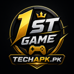 1ST Game Logo